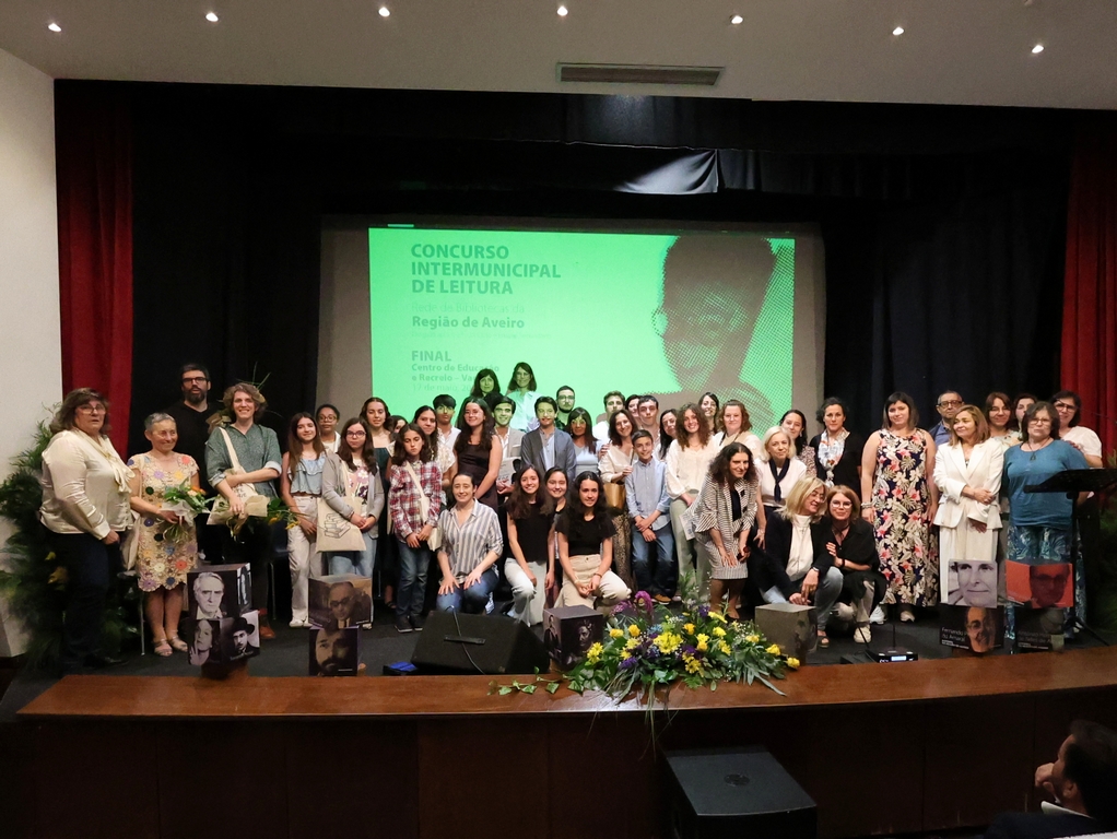 Concurso Intermunicipal de Leitura: Final | Vagos, 17 de maio